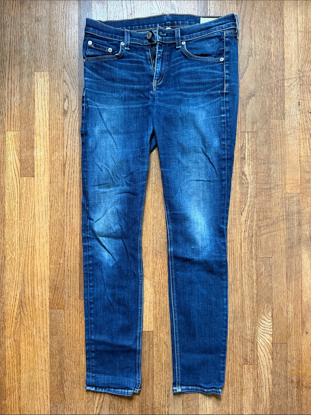Rag and Bone Dark Blue Women's Skinny Jeans